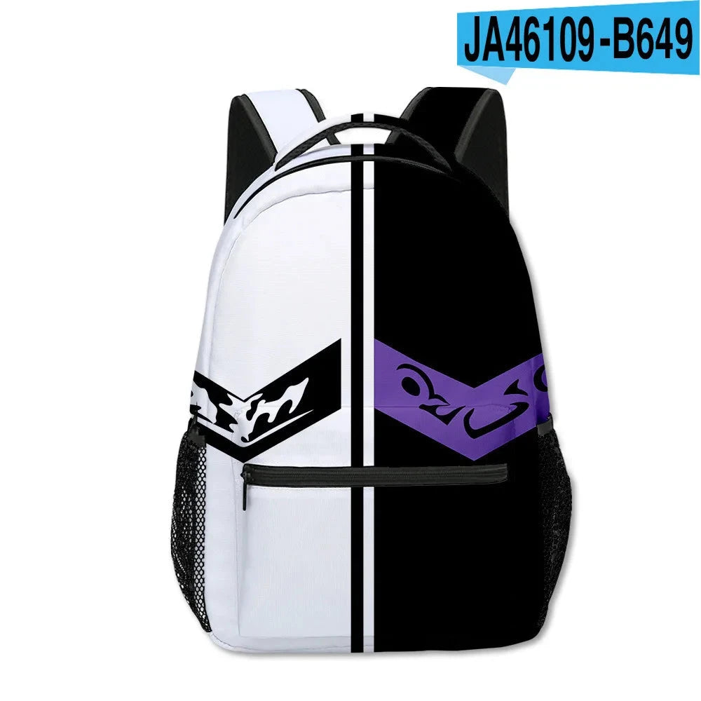 Cartoon Popular Funny Kamen Rider student Bookbag Notebook GlowCart