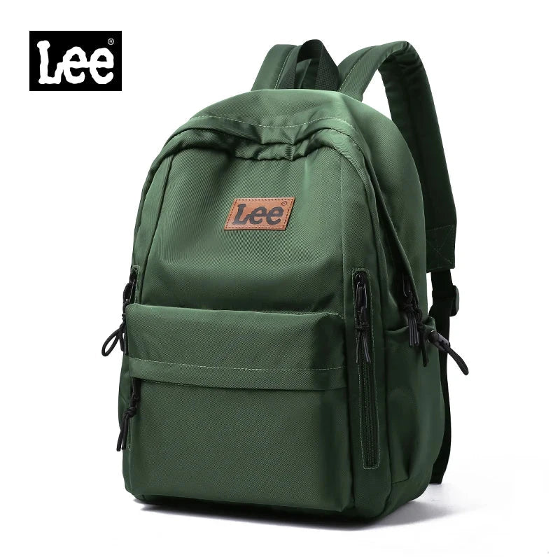 LEE Lightweight 16 Inch Laptop Backpack Women Man Oxford GlowCart