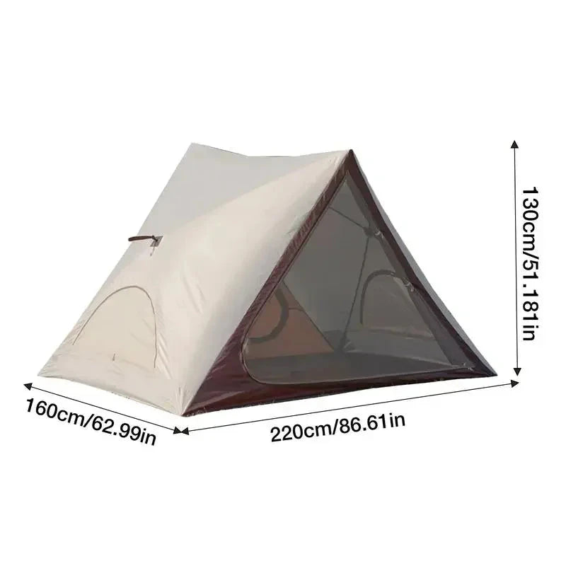 2025 New Camping Air Tent Dome Tent Two Double None One GlowCart