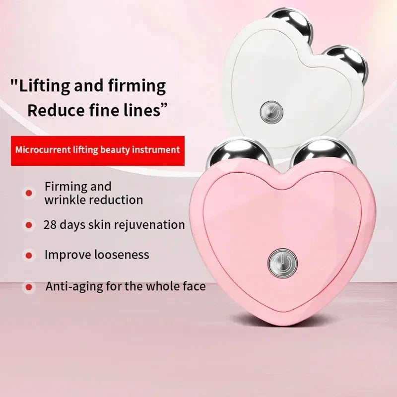 NEW Micro Current Beauty Device Mini Portable Face Lifting GlowCart