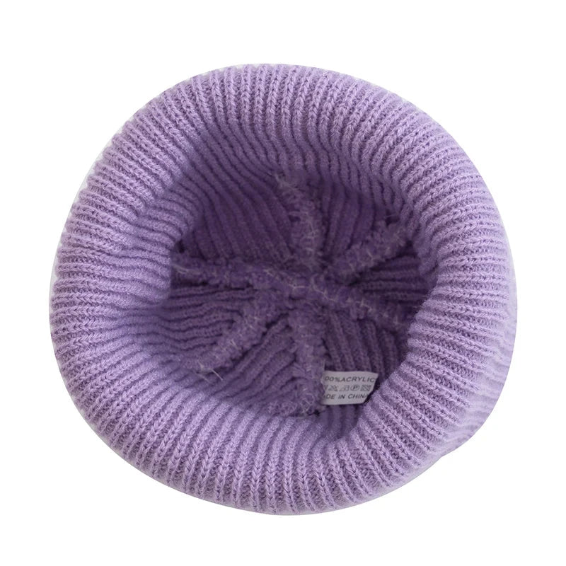 Hot Sale Saniro Hello Kitty Beanie Hat Women Cute Cartoon GlowCart