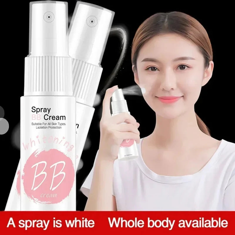 BB Cream Whitening Moisturizing Base Spray Waterproof GlowCart