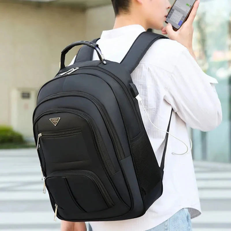 Men's Travel Backpack Nylon Waterproof Hiking Backpacks for GlowCart