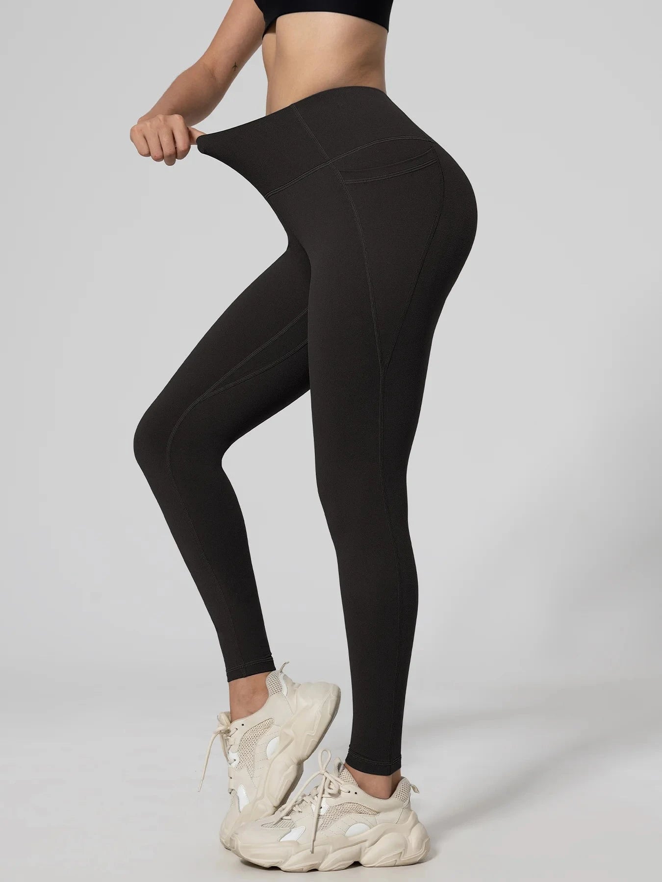 Upgrade To Version 3.0 Pockets Gym Leggings Women Skinny GlowCart