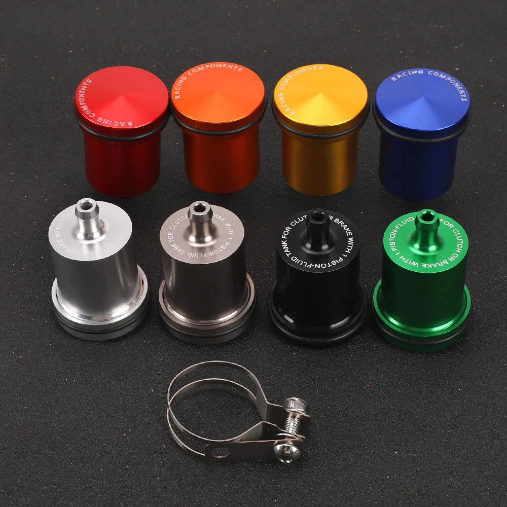 For Yamaha FZ-25 FZ25 FZ 25 2024 2023 2022 2021 Motorcycle Brake Cylinder Fluid Reservoir Rear Front Clutch Tank Oil Fluid Cup GlowCart