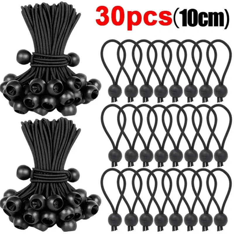 Outdoor Elastic Ball Rope Bungee Cords Portable Tent Fixing GlowCart