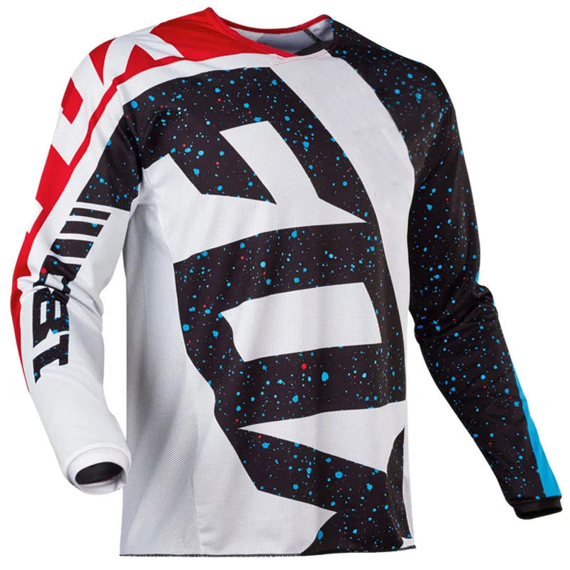 2024 Motocross Jersey Mtb Downhill Jeresy Cycling Mountain Bike DH Maillot Ciclismo Hombre Quick Dry Jersey eoyfox Jersey GlowCart