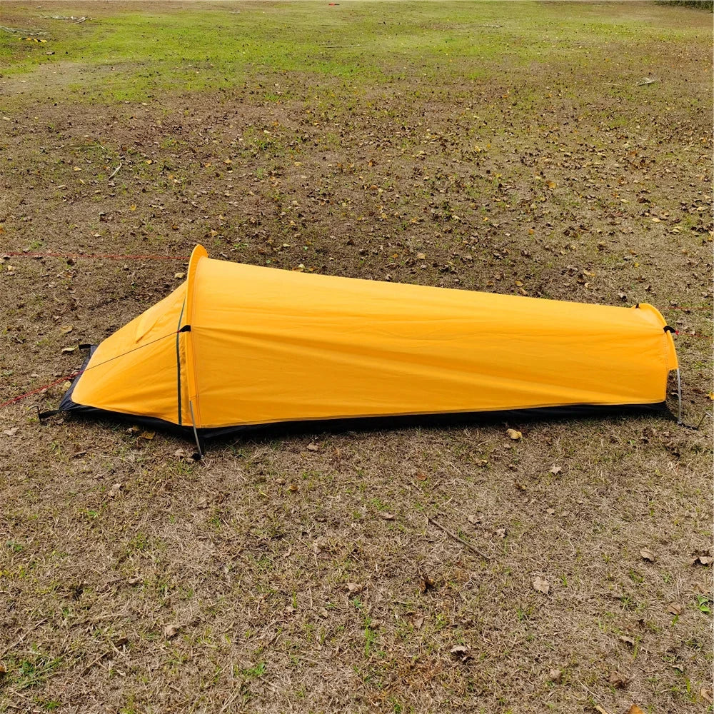 Backpacking Tent Outdoor Camping Sleeping Bag Tent GlowCart