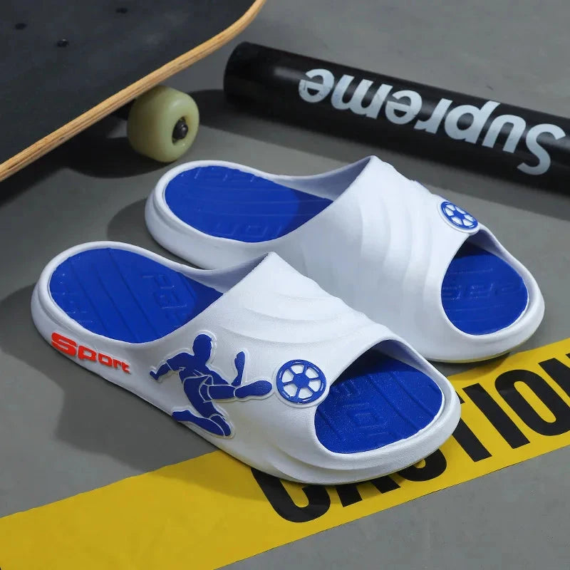 2024 New Slippers Men's Summer Sports Outdoor Non-Slip Couples Home Bathroom Sandals and Slippers Women Ciabatte Uomo Flip Flop1 GlowCart