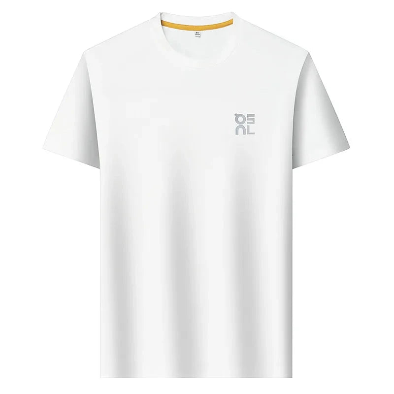 Designer Brand Men's Printed O-neck T-shirt Fashionable GlowCart