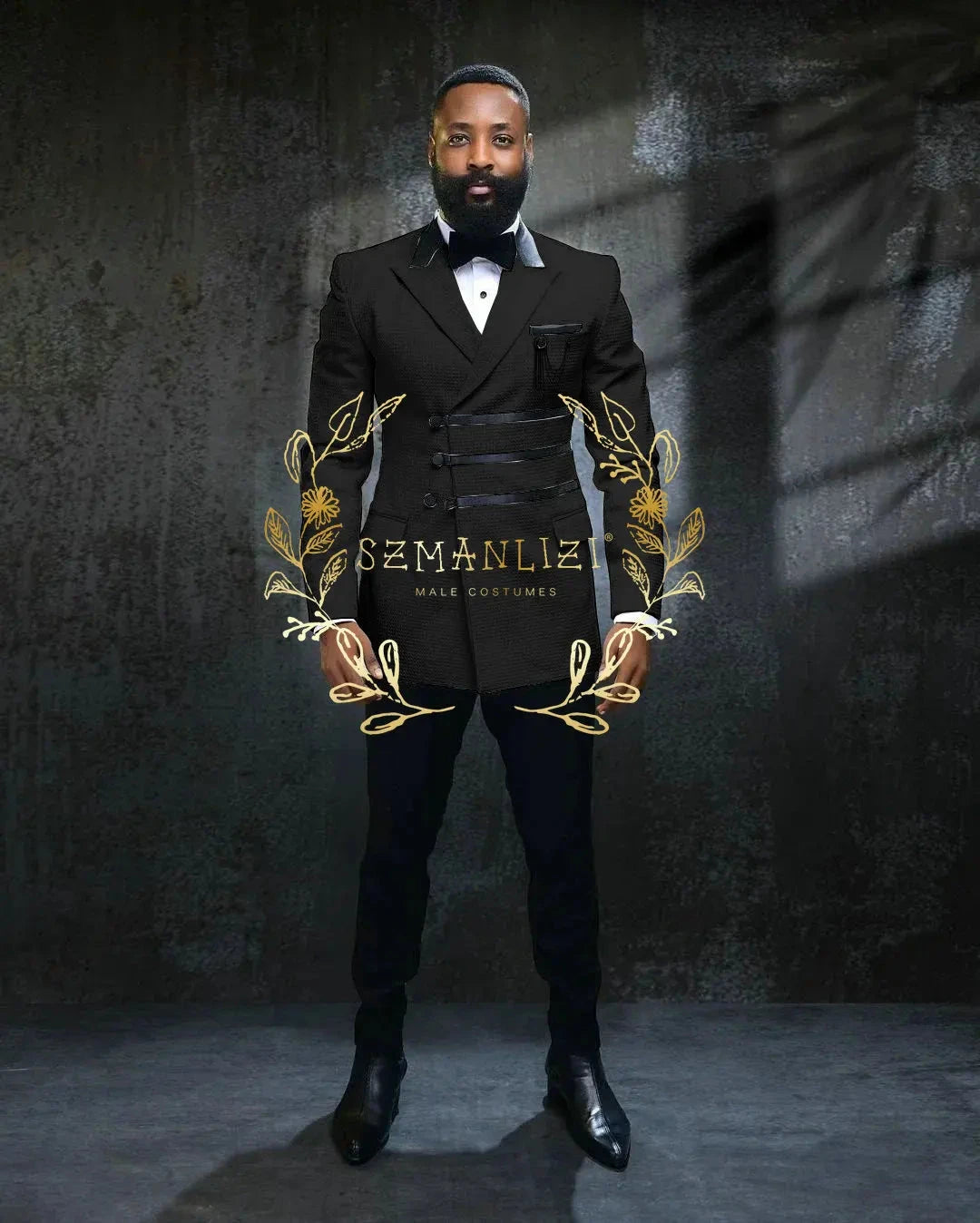 Blazer Sets Plaid Fashion Peaked Lapel Men Wedding Prom GlowCart