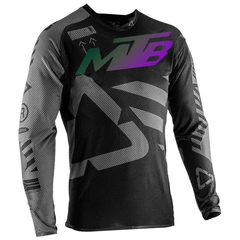 2025 Motocross Mountain Enduro Bike Clothing Bicycle Moto Downhill T-shirt  Women Men Cycling Jersey MTB Shirts BMX GlowCart
