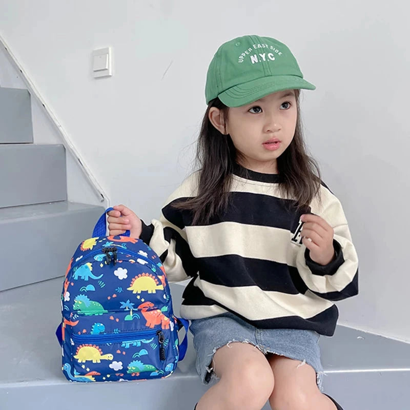 Children's Cartoon Dinosaur Unicorn Backpacks For Teenager Cute Kindergarten Schoolbag Waterproof Book Bag Boys Girls Animal Bag GlowCart