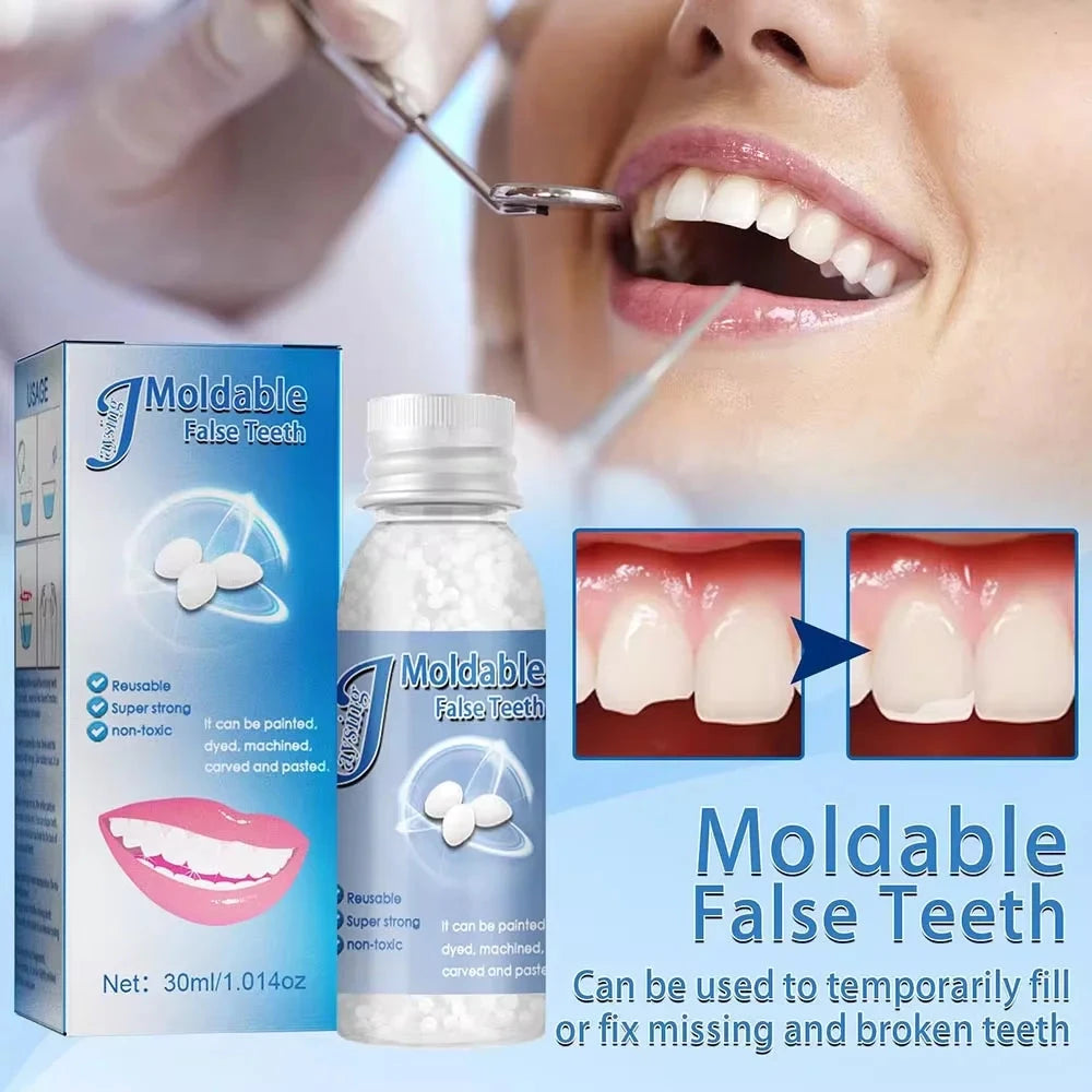 30ml Temporary Tooth Repair Moldable Teeth And Gaps False GlowCart