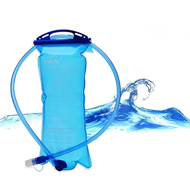 Outdoor Soft Reservoir Water Bladder Hydration Pack Water Storage Bag - 1.5L 2L 3L Running Hydration Equipments GlowCart