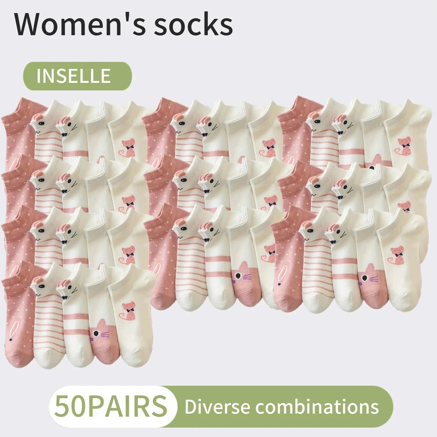 Woman Socks Solid Black White Lolita Lacework Ruffle Socks GlowCart