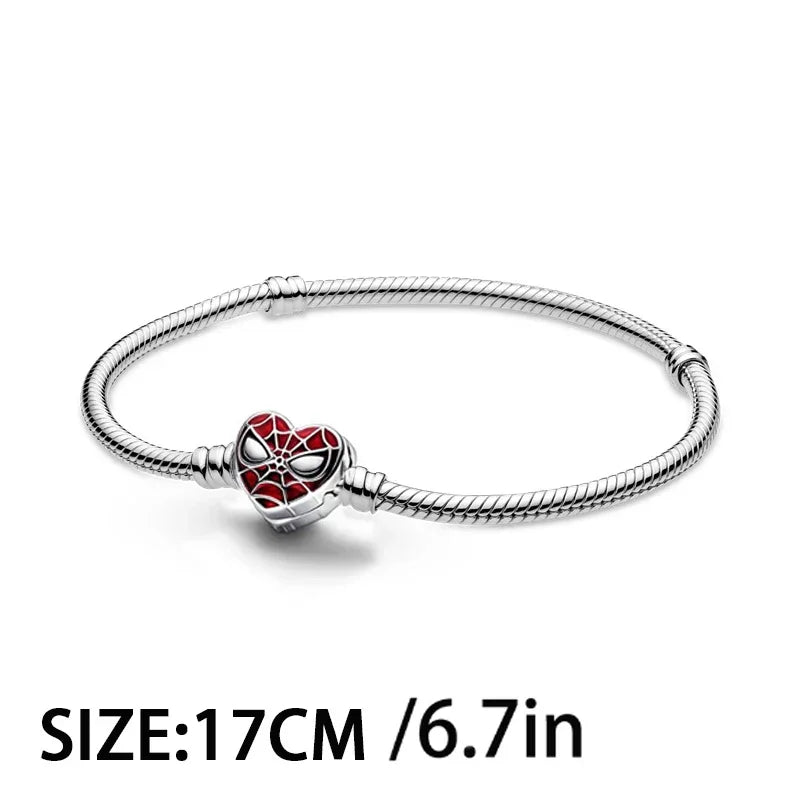 MINISO Charms Beads 925 Sterling Silver For 925 Original