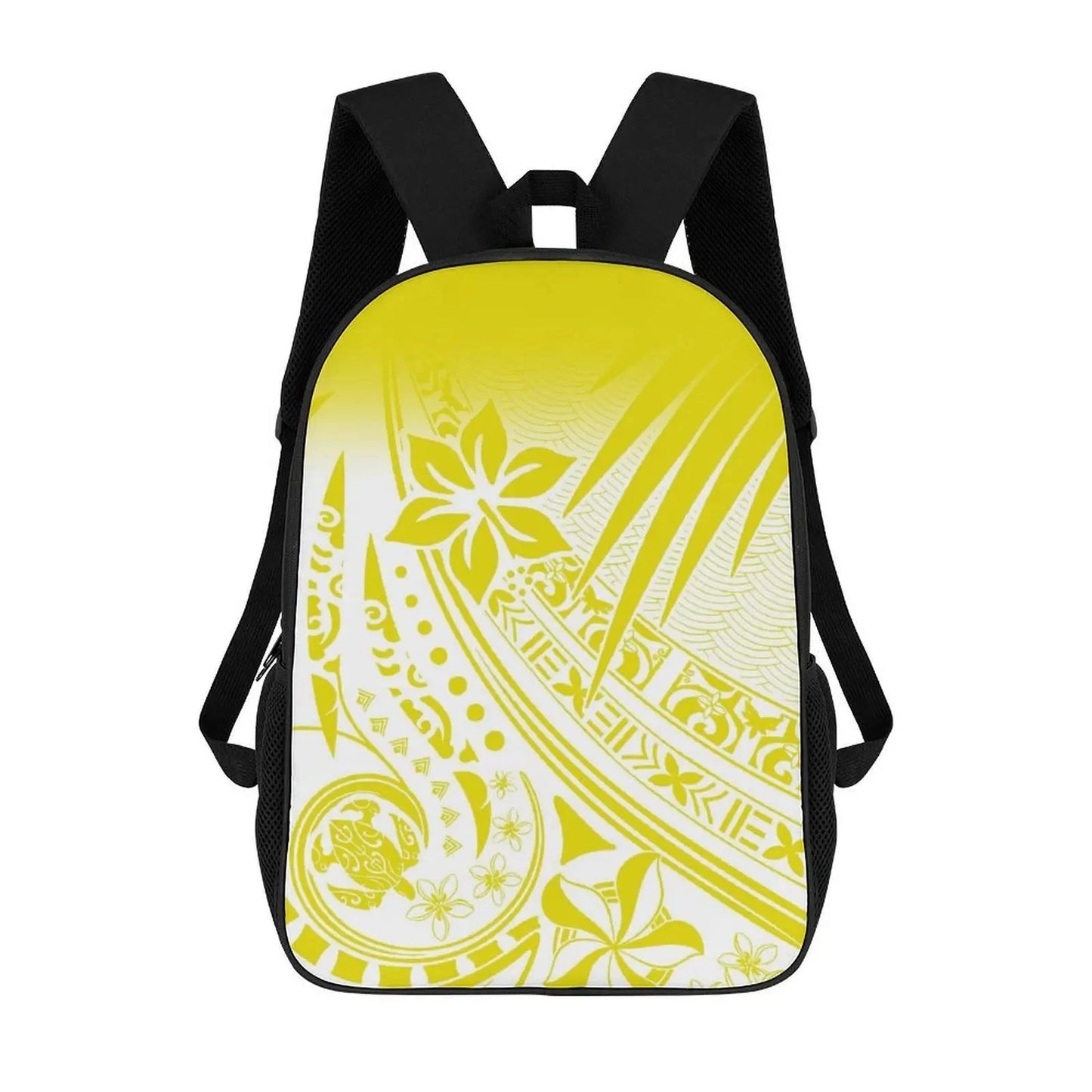 Artistic Polynesian Backpack Teens Adults School Laptop GlowCart