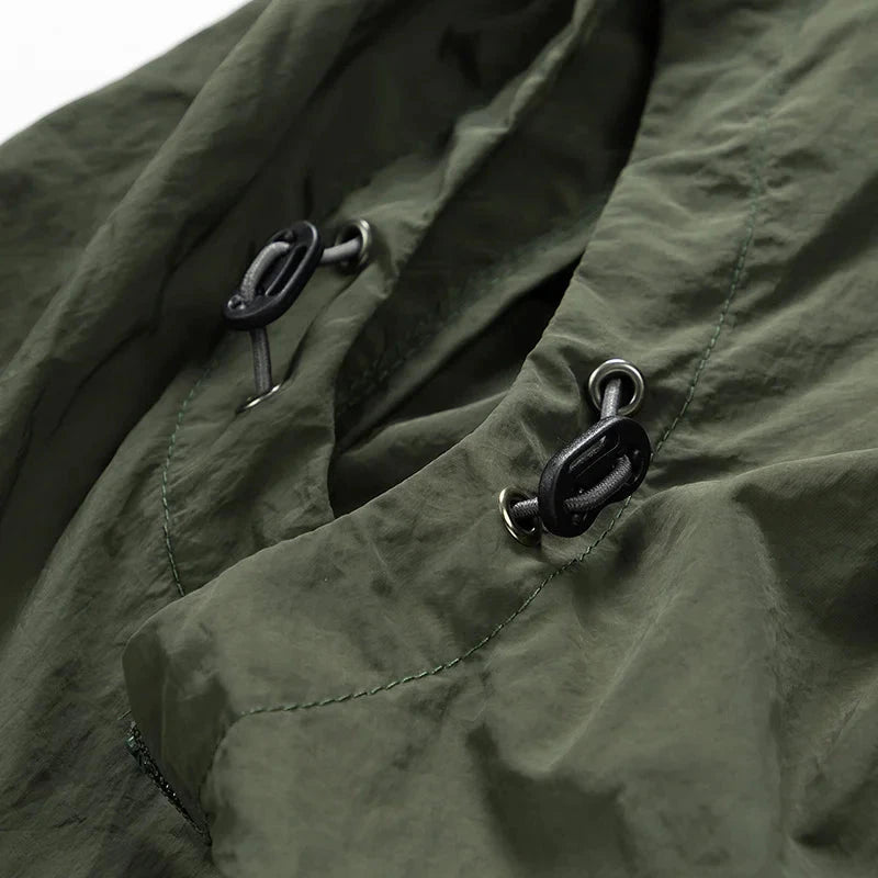 Men Hiking Jackets Waterproof Sun-Protective Coats Summer GlowCart