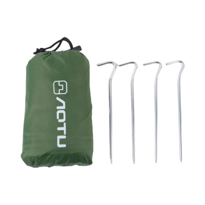 Camping Tent Floor Mat | Waterproof Sun Shelter & Stormproof GlowCart