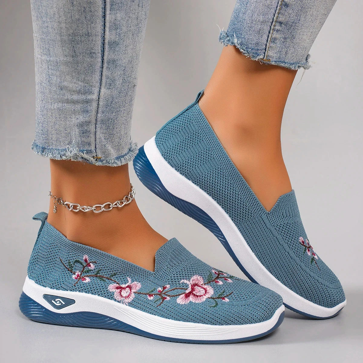 Spring and Autumn New Women's Sports Shoes Fashionable GlowCart