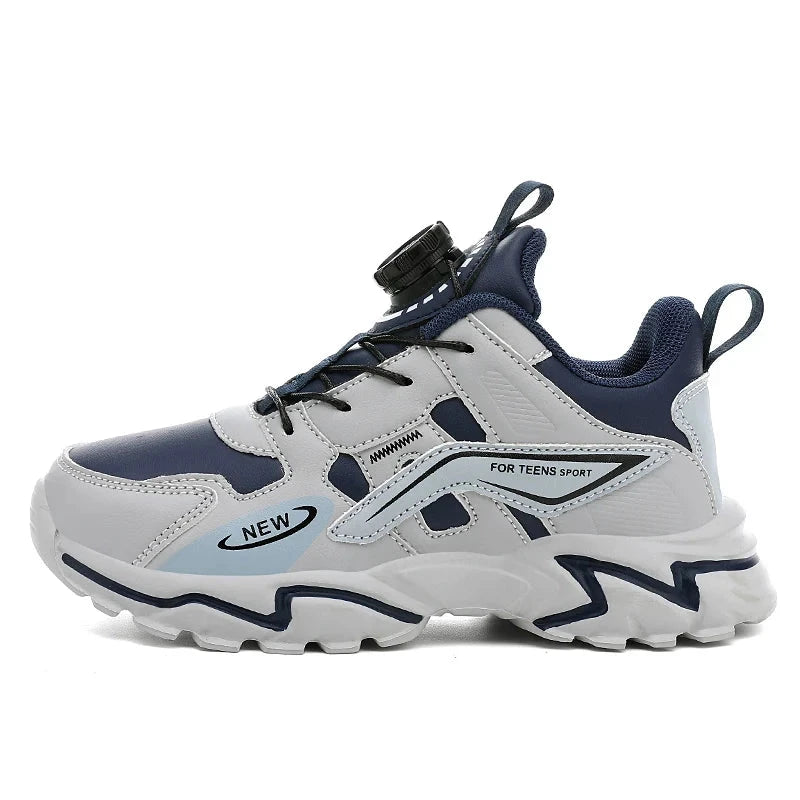 Children Sport Shoes Boys Autumn Winter Platform Kids Running Sneakers Lightweight Comfortable Athletic Footwear for Boy GlowCart