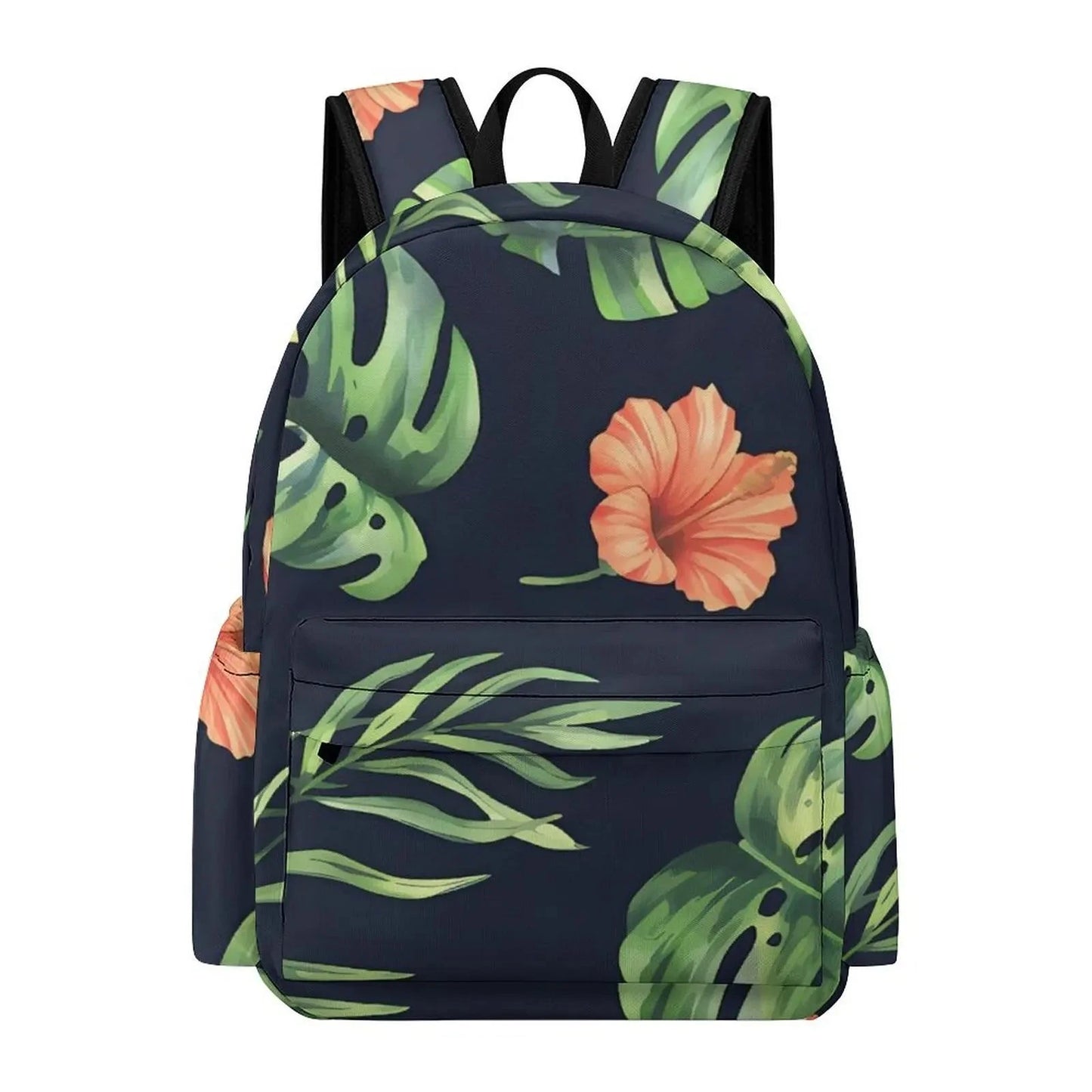 Floral Printed 3d Printed Schoolbags For Boys And Girls GlowCart