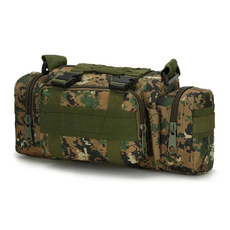 50L Men Waterproof 4 In1 Molle Sport Bag Outdoor Hiking GlowCart