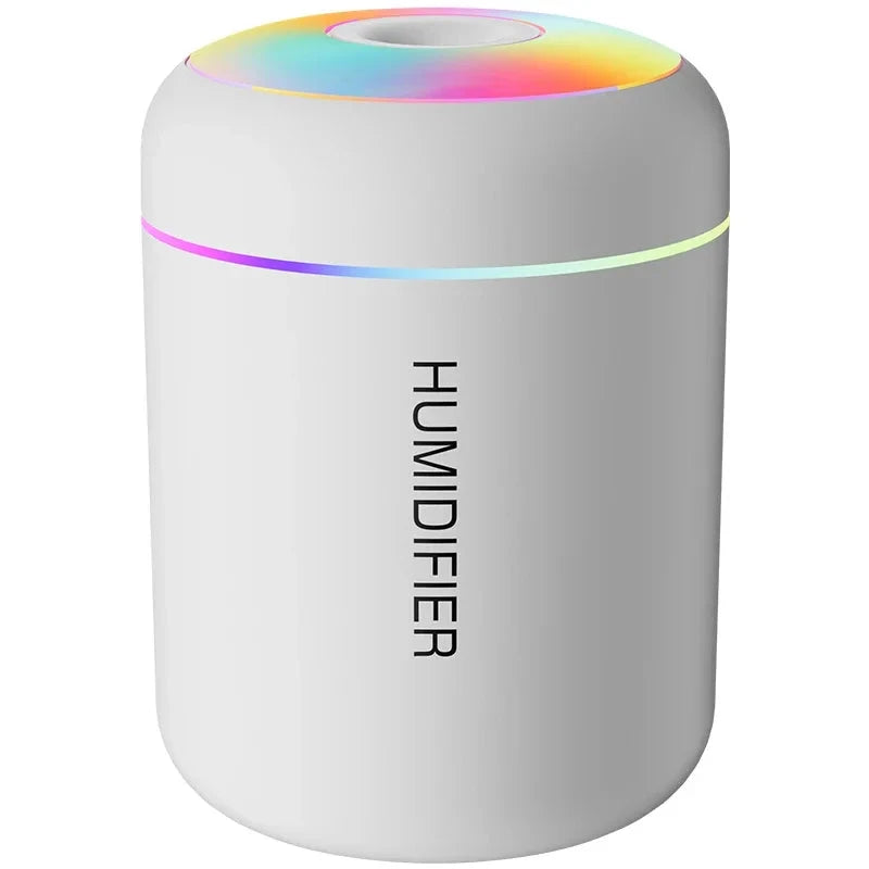 180ML Mini Air Humidifier USB Electric Aroma Diffuser GlowCart