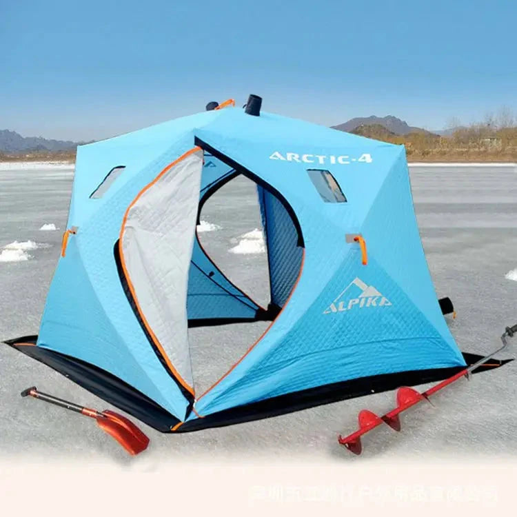 Camping Outdoor Large Family Sale Ice Winter Fishing Tent, GlowCart