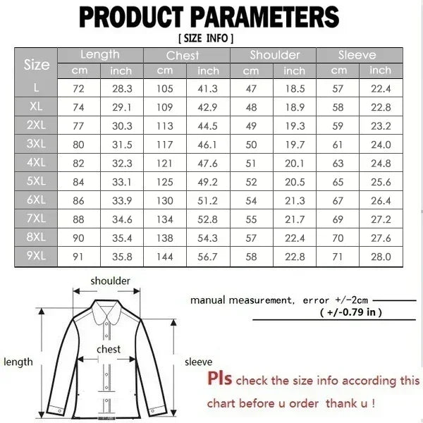 Men's Ski Jacket Winter Waterproof Windproof Warm Coat Fleece Thick Outwear Outdoor Mountain Overcoat Removable Hooded Parka 9XL GlowCart