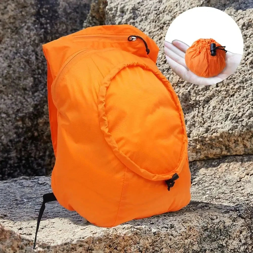 28L Outdoor Foldable Backpack Multifunctional Ultralight GlowCart