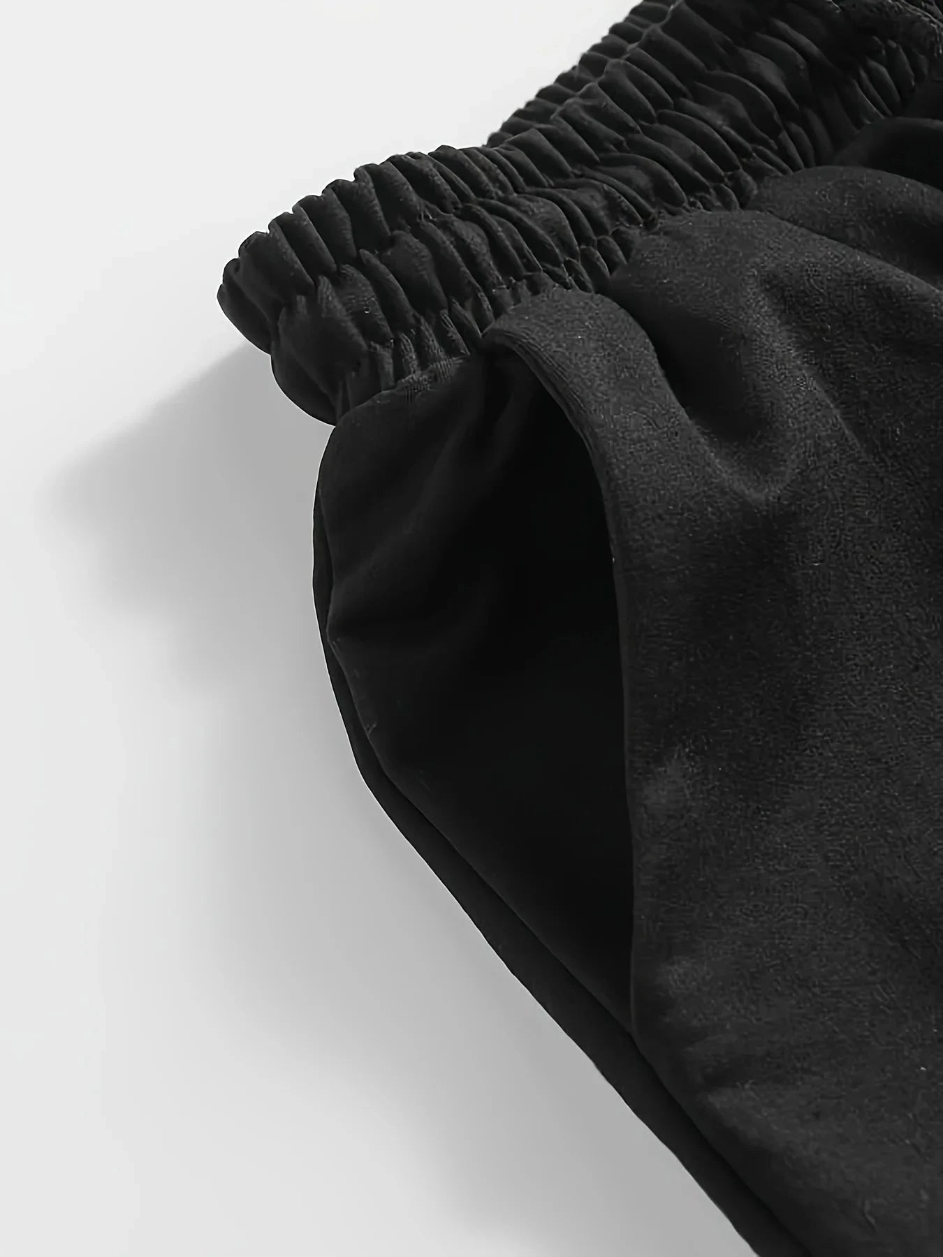 Women's sports shorts and sweatpants solid color pants with pockets and drawstrings loose knitted sweatpants GlowCart