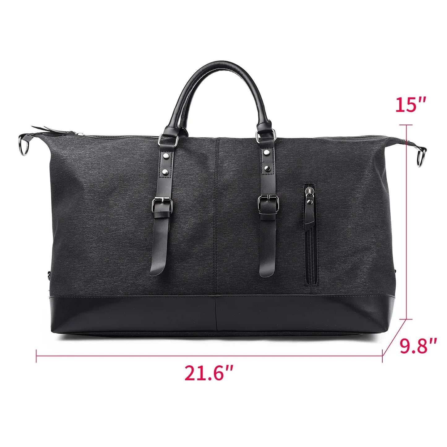 Large Capacity Men Travel Bag Waterproof Oxford Canvas, GlowCart