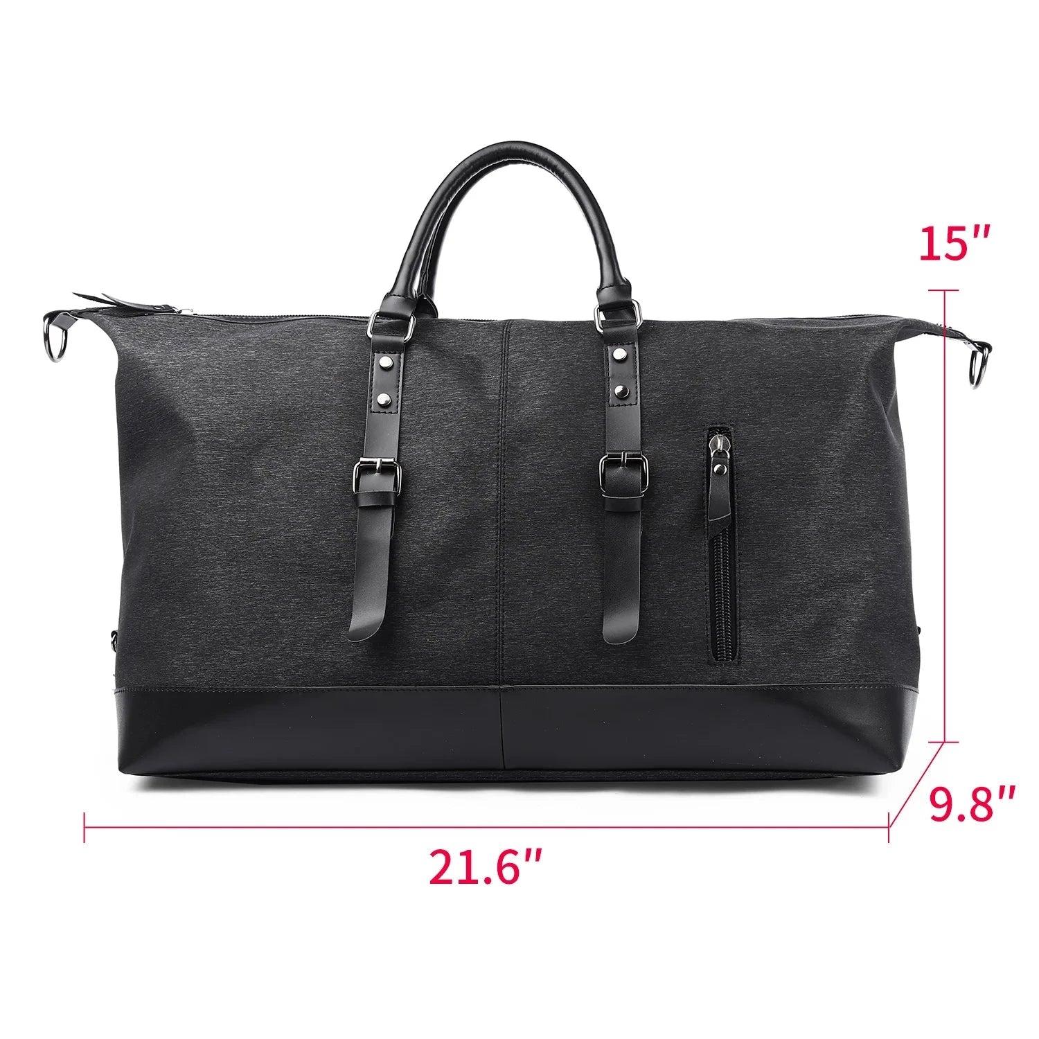 Large Capacity Men Travel Bag Waterproof Oxford Canvas, GlowCart