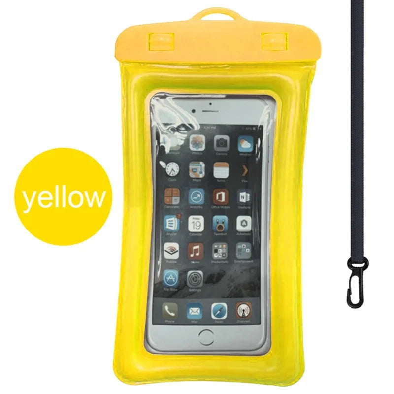 IP68 Universal Waterproof Phone Cases Bag For iPhone 16 15 GlowCart