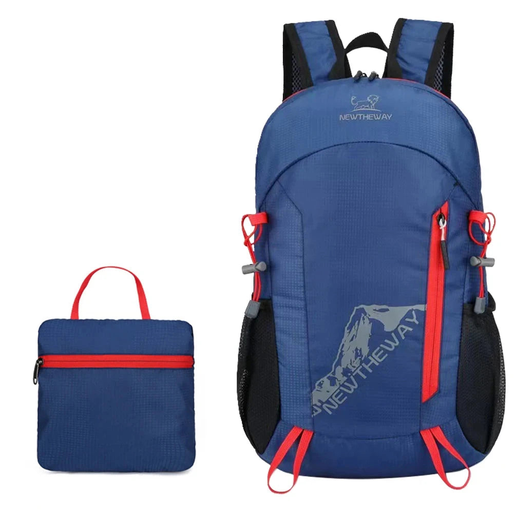 20L Portable Foldable Backpack Folding Mountaineering Bag GlowCart