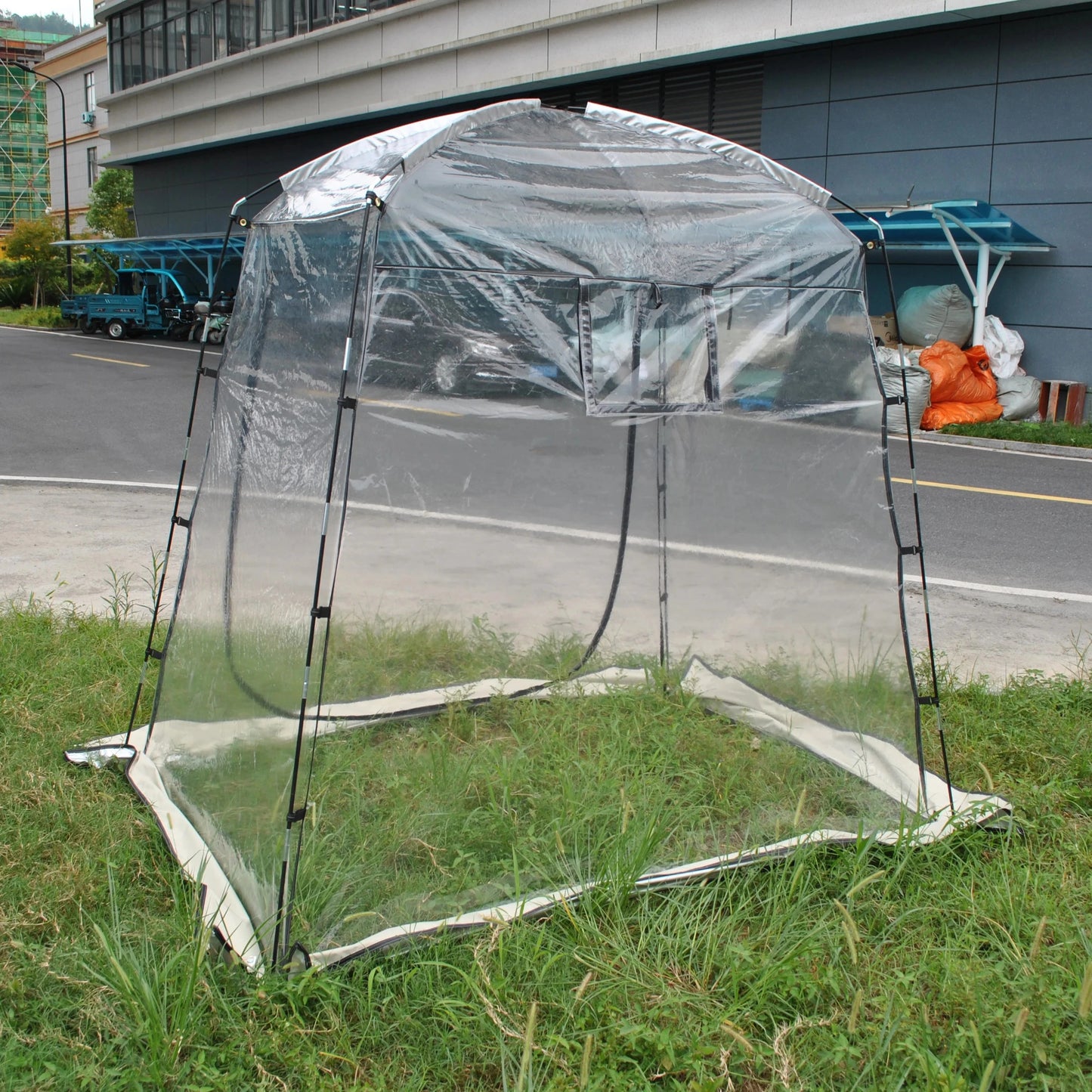 2 Person Clear Sports Tent,Transparent Bubble Tent, GlowCart