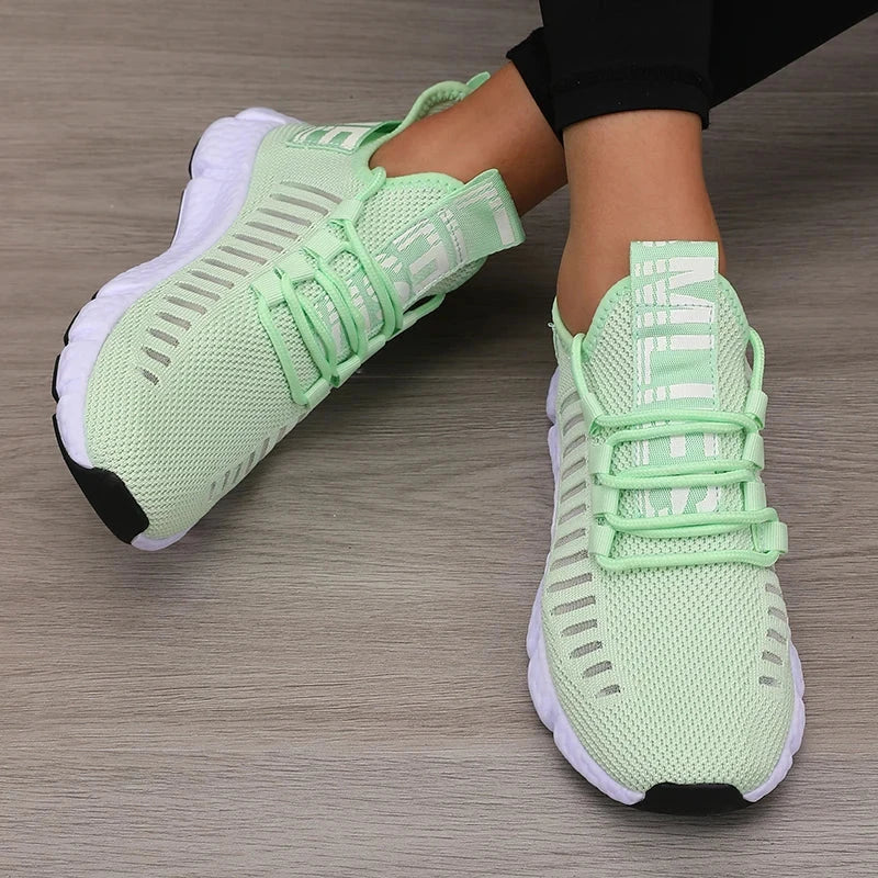 Women's Platform Sports Shoes with Fashionable Trendy Design GlowCart