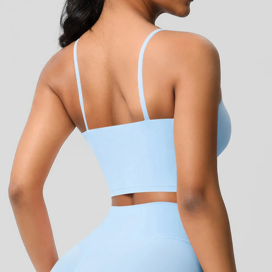 JUREN Breathable Sports Bra Anti-Sweat Fitness Top Women Seamless Yoga Bra Shockproof Crop Top Push Up Sport Bra Gym Workout Top GlowCart