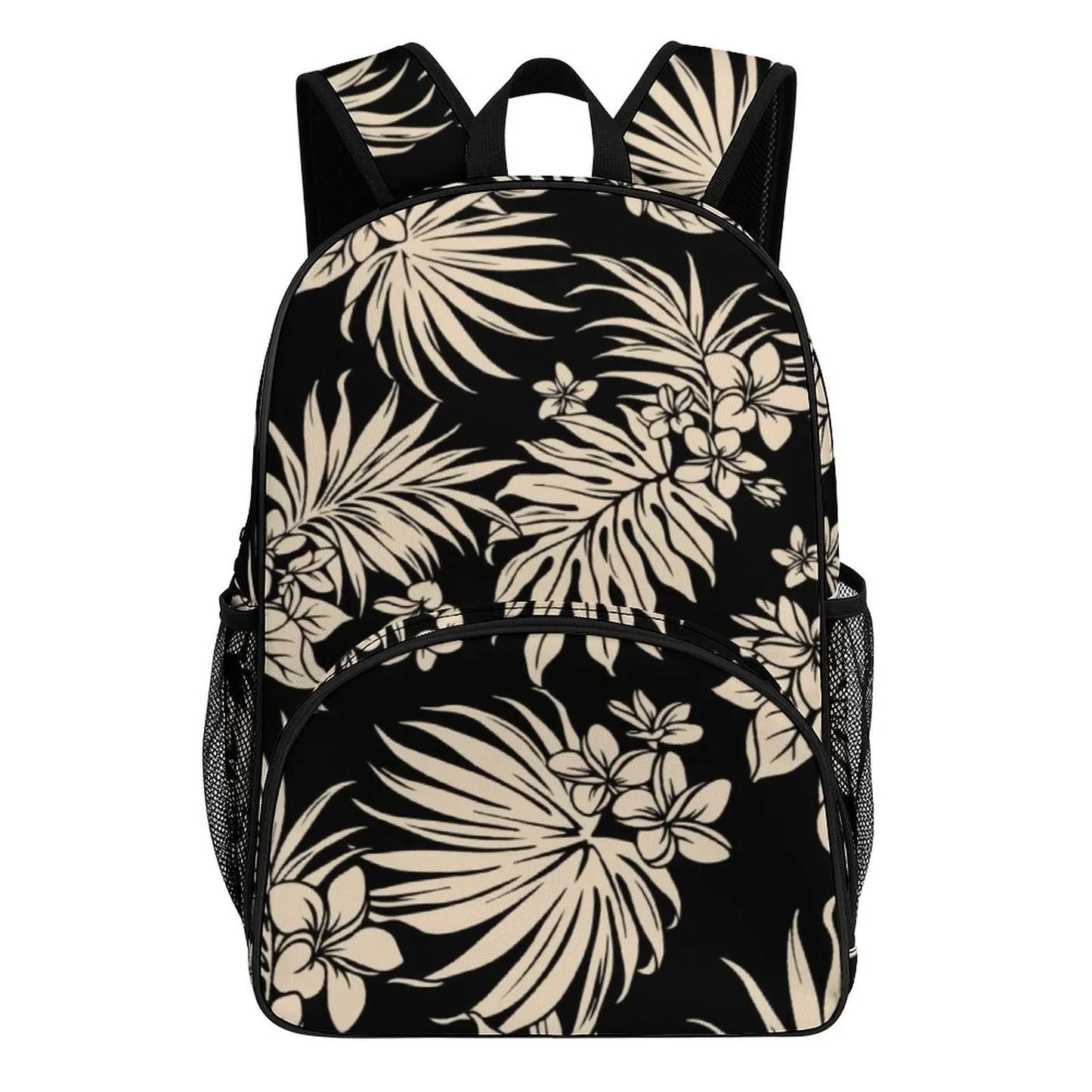 Customized Backpacks Polynesian Ethnic Pattern Prints GlowCart