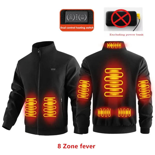 New Winter Fashion Versatile Polar Fleece Thick Heating Warm GlowCart