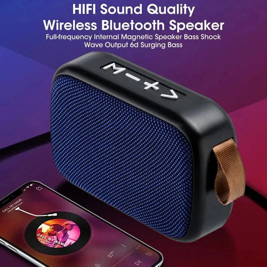New Wireless  Speaker Outdoor Portable Subwoofer Mini GlowCart