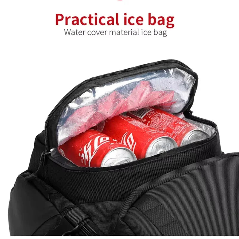 OZUKO Men's Large Capacity Travel Backpack Outdoor