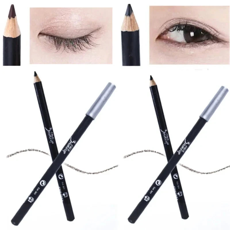 Fashion Professional Makeup Black Brown Eyeliner Eyebrow GlowCart
