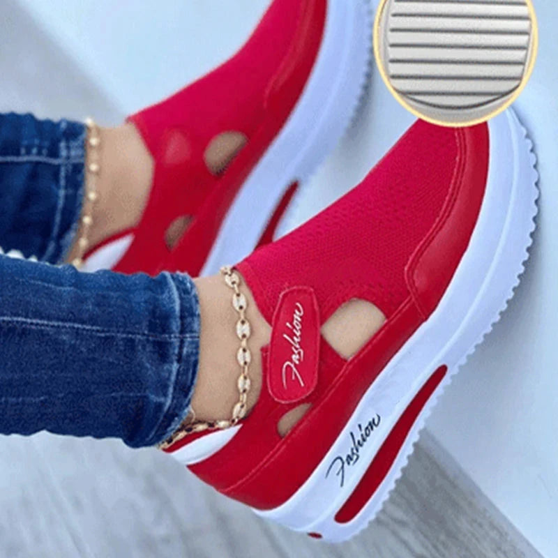 Red Sneakers Women Shoes Woman Tennis Shoes Canvas Shoe GlowCart