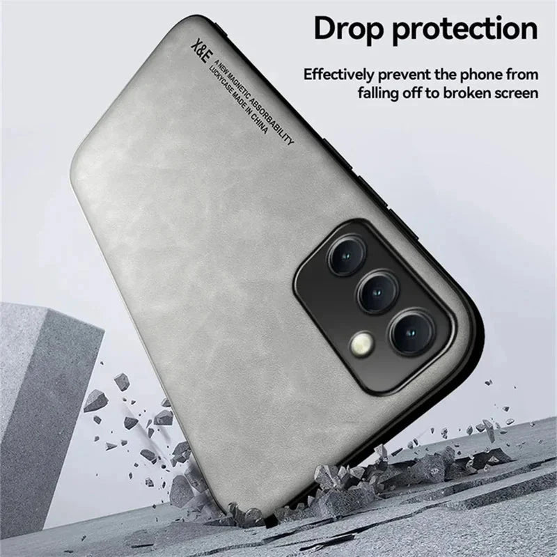 Sheepskin Magnetic Case For Samsung S25 S24 Ultra S22 Plus GlowCart