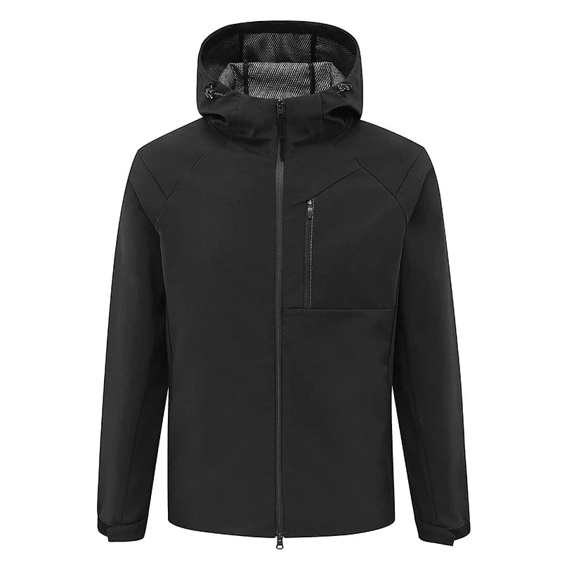 Hiking Jacket Waterproof Outdoor Men Windbreaker Windproof GlowCart