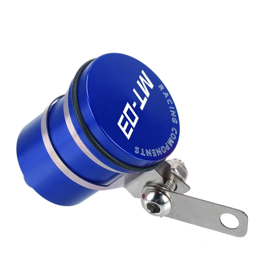 Motorcycle Brake Cylinder Fluid Reservoir Rear Front Clutch Tank Oil Fluid Cup For yamaha MT 03 MT03 MT-03 2005-2019 2018 2017 GlowCart