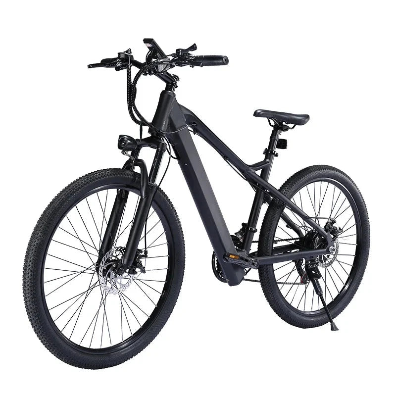 2025 New Electric Mountain Bike Adult Electric Bike, 750W Motor 48V-10.5AH Lithium Battery Bicycle with LCD Display E-Bike GlowCart